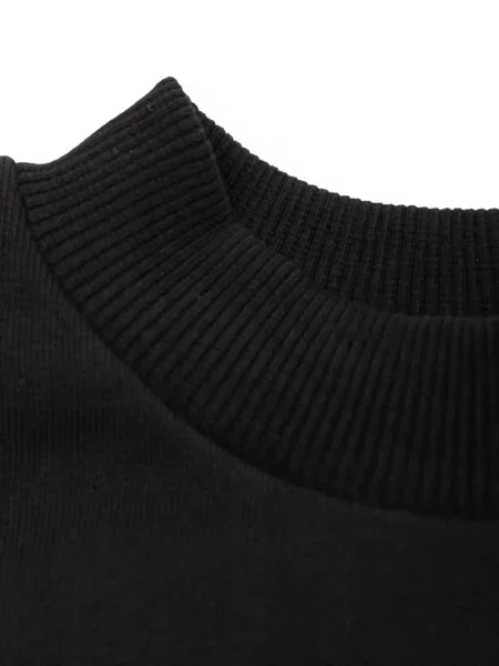 Bluza dziecięca Mm6 Maison Margiela czarna