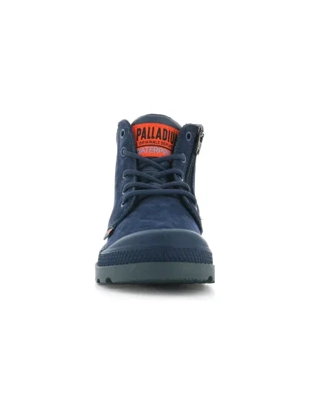 Pantofi copii Palladium albastru