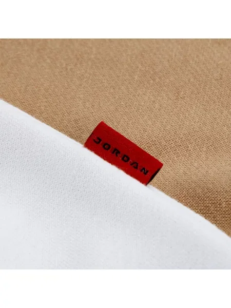 Mikina s kapucňou Nike béžová