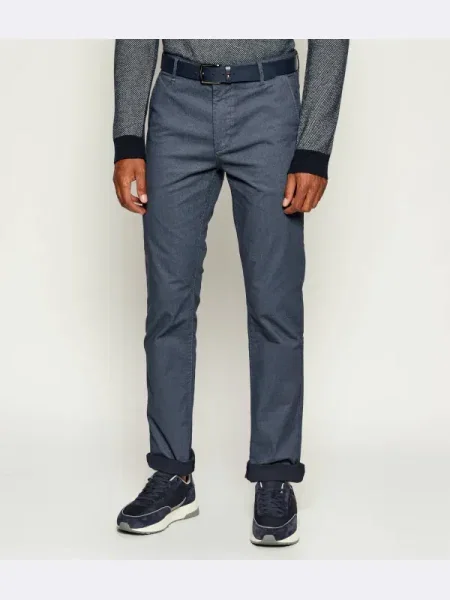 BOSS ORANGE Pantaloni chino | stretch portocaliu