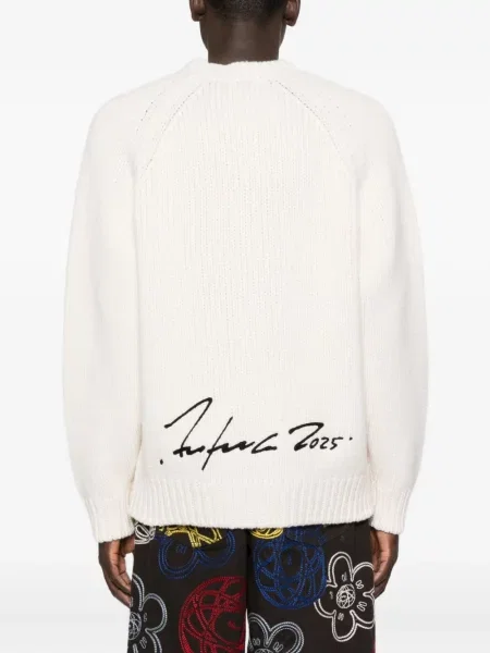Pulover Kenzo cu imagine cu decolteu rotund