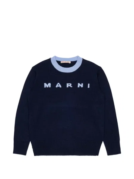 Sweter dziecięcy Marni niebieski