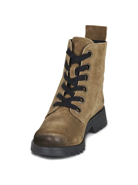 Pantofi Fly London maro