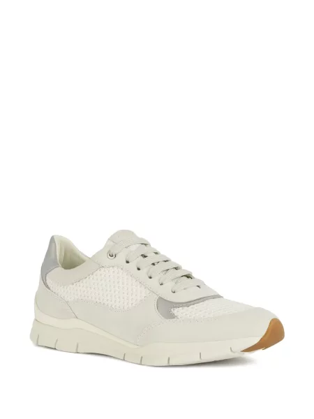 Sneakerși Geox din piele de căprioară