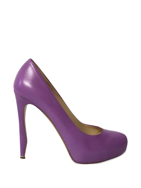 Pantofi cu toc Nicholas Kirkwood cu platformă violet