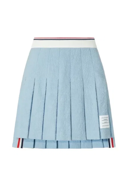 Fusta mini Thom Browne albastru