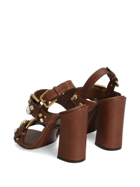 Sandale Dolce & Gabbana maro