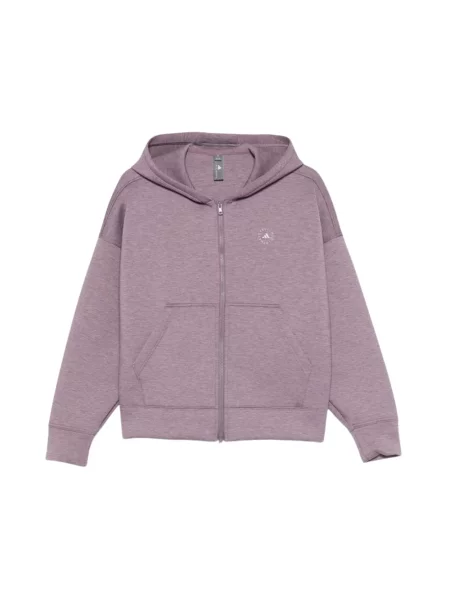 Bluza z kapturem Adidas By Stella Mccartney różowa