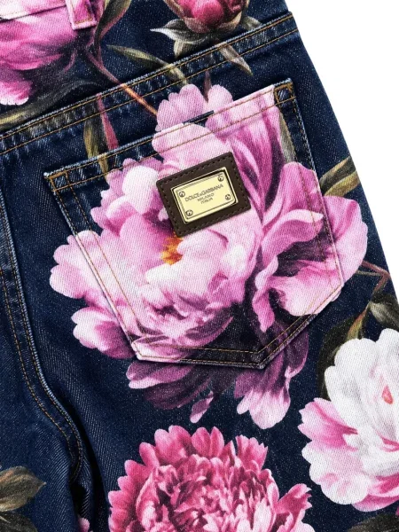 Pantaloni copii Dolce & Gabbana negru
