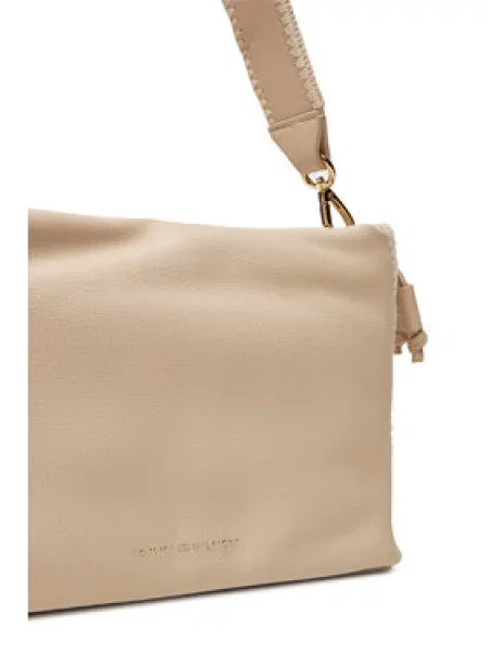 Rankinė Tommy Hilfiger Th Soft Summer Mini Bucket smėlio