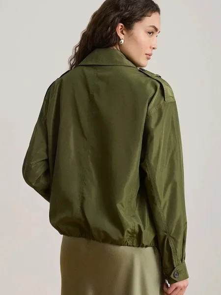 Lauren Ralph Lauren prechodná bunda dámska zelená