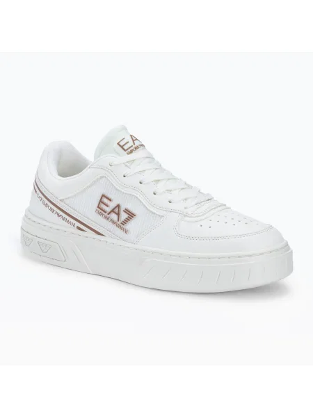 Olcsóbban. Cipő Emporio Armani Summer Court triple off white/tan. Méret: 43 EU fehér
