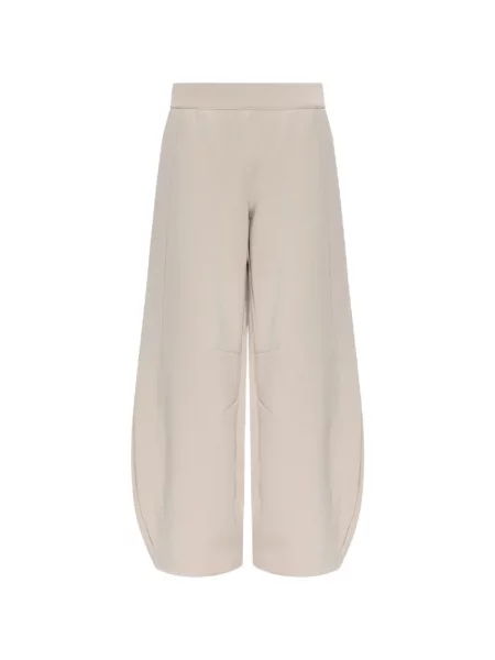 Leggings Nike alergare din fleece cu cordon albastru