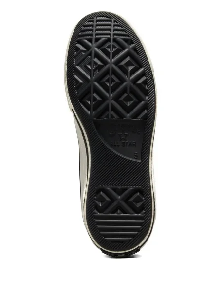 Sneakerși Converse Chuck 70 alergare cu cataramă cu bretele alb