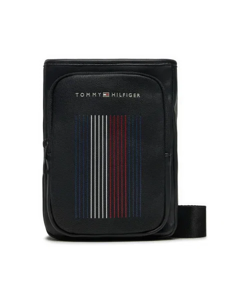 Чанта през рамо Tommy Hilfiger черно