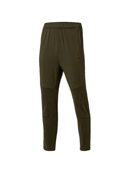 Talie elastică talie pantaloni Puma verde