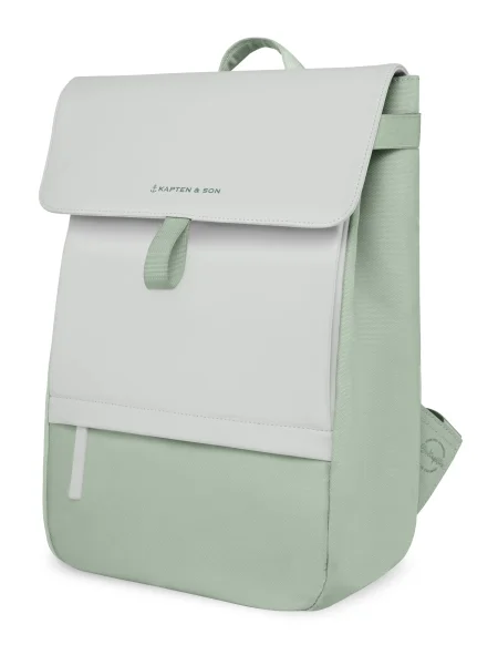 Kapten & Son Rucsac Fyn verde mentă / negru alb