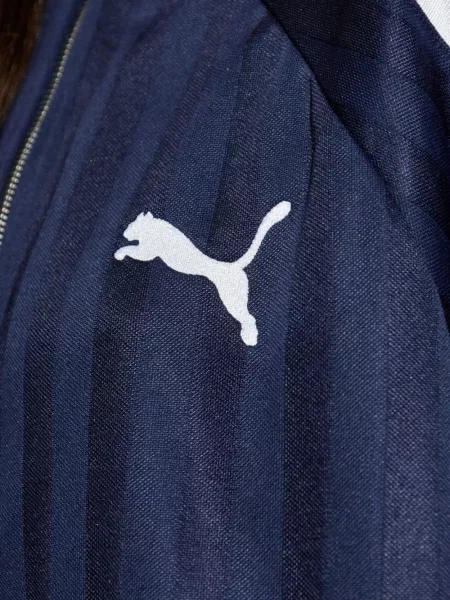 Hanorac Puma cu dungi albastru