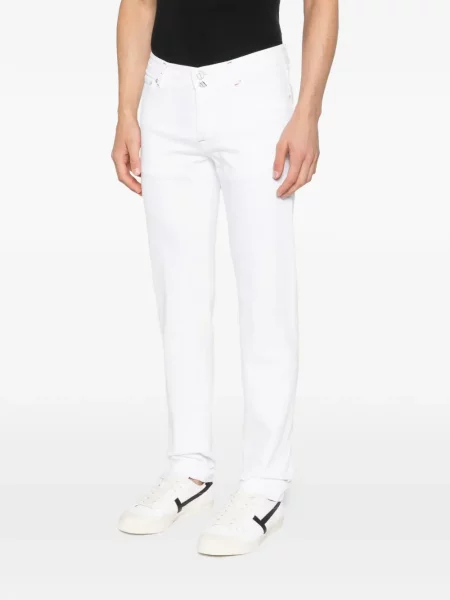 Blugi Kiton alb