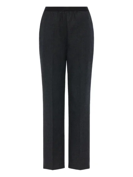 Pantaloni Maison Margiela de lână gri