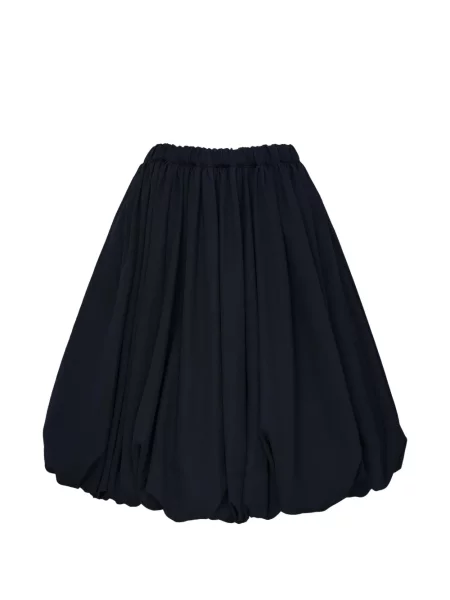 Gyerek midi szoknya Comme Des Garçons Girl fekete