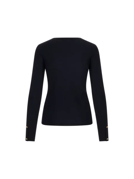 Sweter Max Mara niebieski