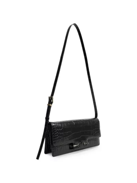 Geantă Tom Ford din piele negru