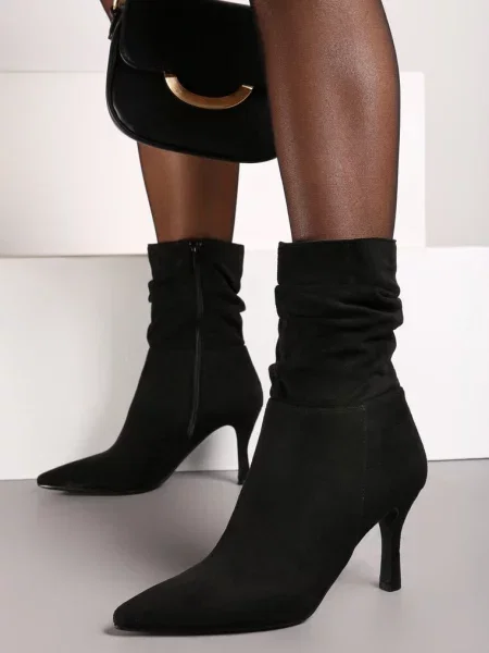 Botine Savalith negre
