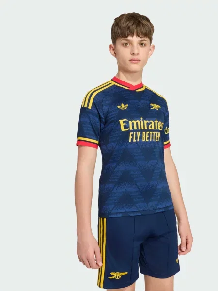 Дитяча Футболка adidas перероблений синій