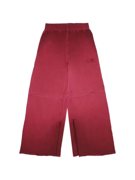 Spodnie dziecięce Mm6 Maison Margiela czerwone