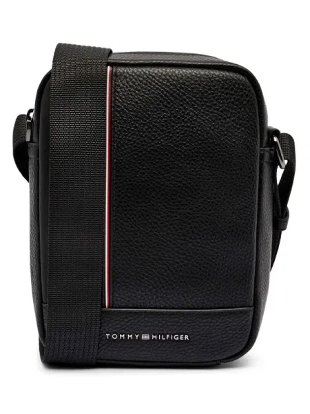 Geantă Tommy Hilfiger Central Mini Reporter Black Universal negru
