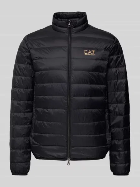 Emporio Armani Kurtka puchowa PNGPZ czarny