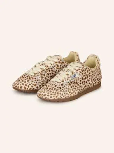 Autry Sneakersy Windspin Low Yn beige beżowe
