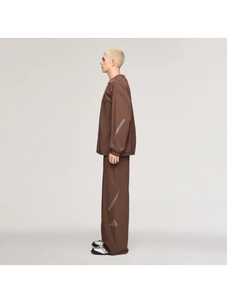 Bluza Adidas płócienna brązowa