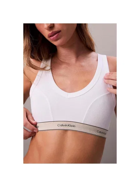 Chiloți Calvin Klein Jeans alb