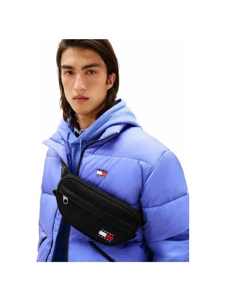 Ledvinka Tommy Jeans černá