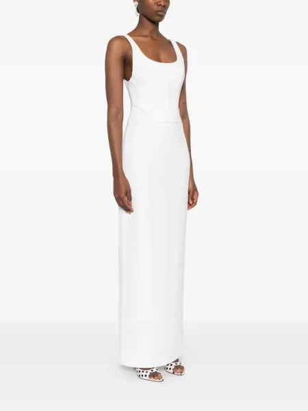 Maxi rochie maxi Solace London de costum alb