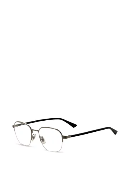 Ochelari de soare Montblanc cu imprimeu geometric