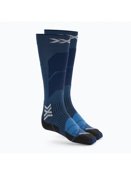 Lyžiarske ponožky X-Socks Ski Perform Otc marine/mineral blue modrá