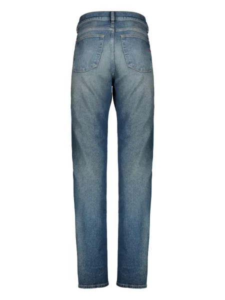 Blugi Diesel cu 5 buzunare albastru