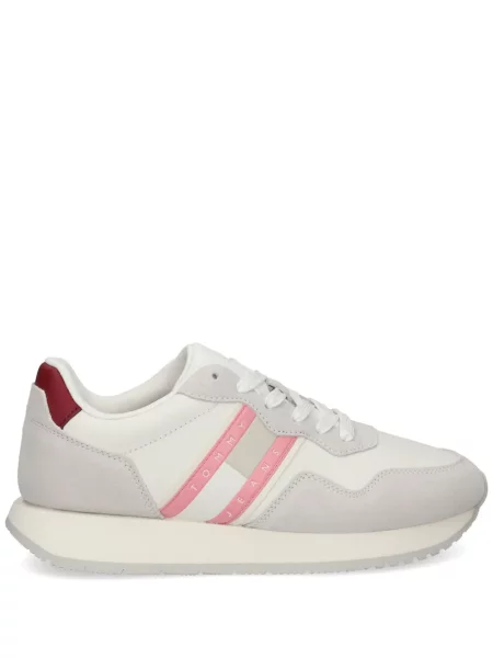 Sneakerși Tommy Jeans gri