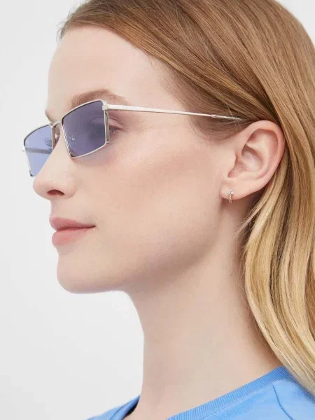 Ray-Ban Okulary Przeciwsłoneczne Emy silber szare