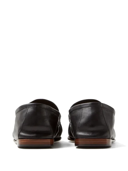 Pantofi loafer Versace negru