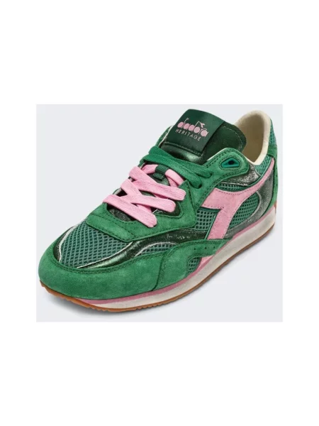 Sneakersy Diadora zielone