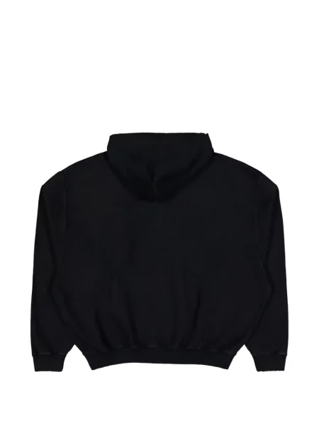 Hanorac cu glugă Vetements negru