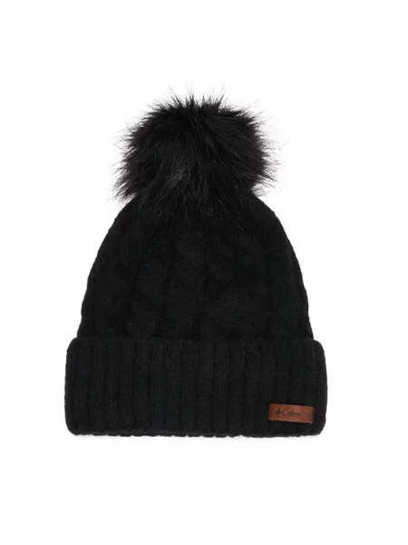 Columbia Σκούφος Winter Blur II μαύρο