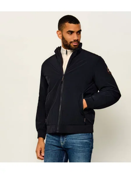 Napapijri Geacă A-Giovi | Relaxed fit negru
