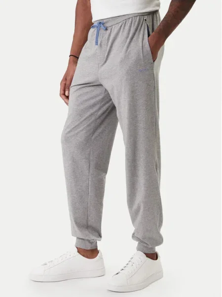 Домашен панталон BOSS Mix&Match Pants сиво