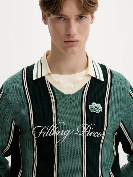 Filling Pieces светр з віскозою Knit Football Jersey