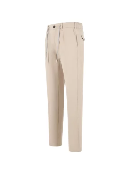 Pantaloni Eleventy cu cordon